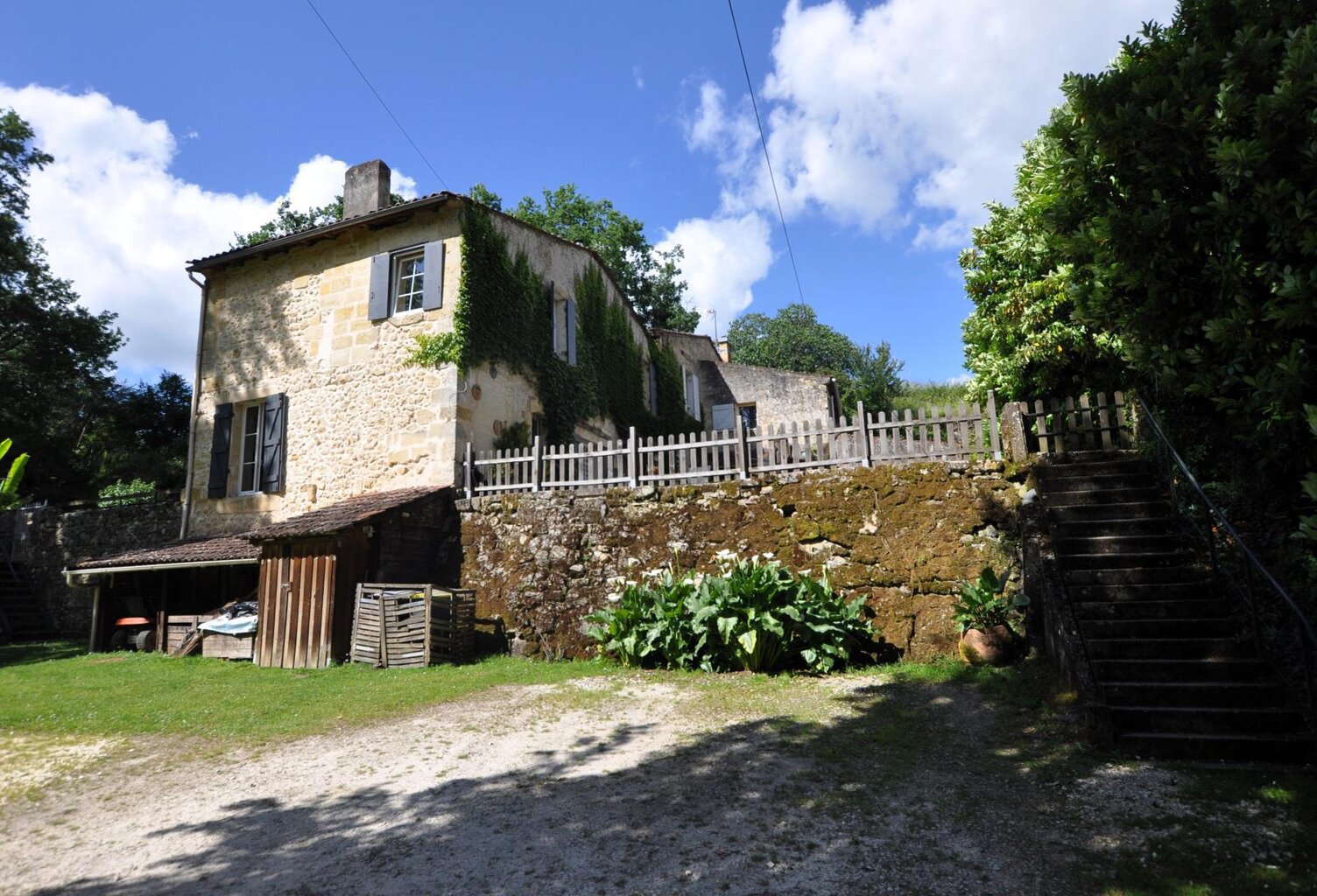 Vente maison 11 pièces 320 m² Le Tourne (33550) — photo 1