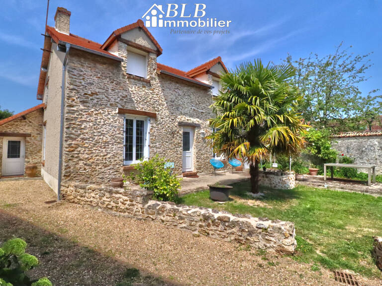 78610 - LE PERRAY EN YVELINES - MAISON 200M2 6 PIECES 4 CHAM — photo 1