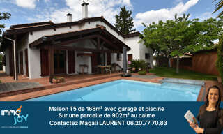 Maison 5 Pièces 168 m² à vendre à Cugnaux (31270)