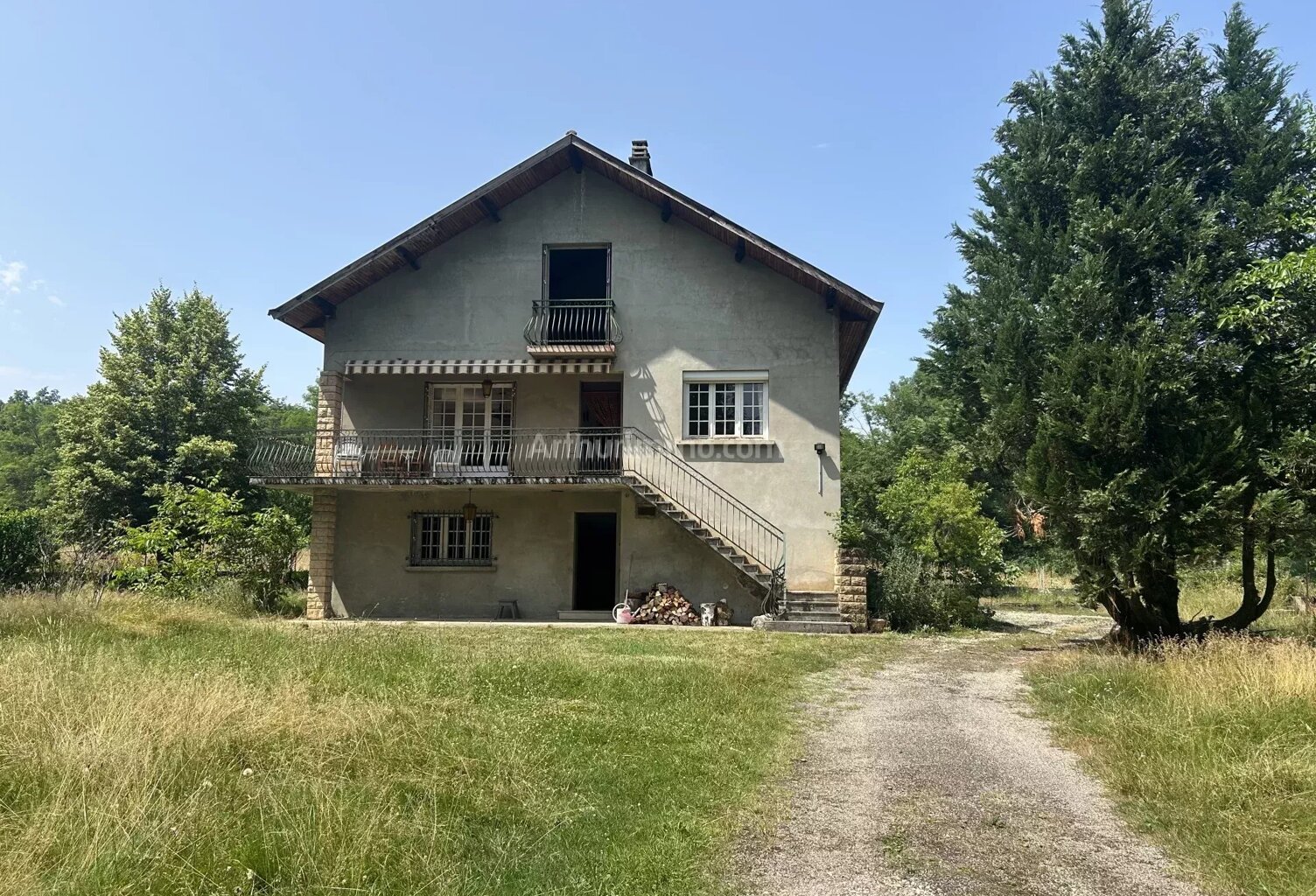 Vente maison 6 pièces 168 m² Saint-Victor-de-Morestel (38510) — photo 1