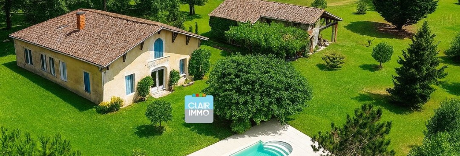 Maison 7 Pièces 280 m² à vendre à Gabarret (40310)