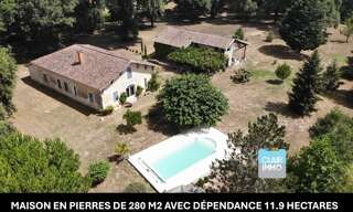 Maison 7 Pièces 280 m² à vendre à Gabarret (40310)