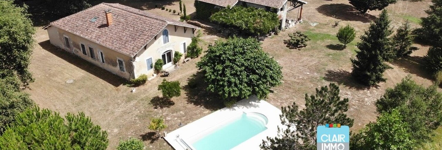 Maison 7 Pièces 280 m² à vendre à Gabarret (40310)