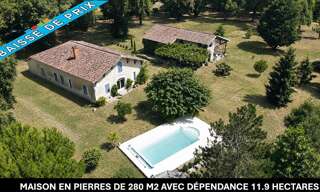 Maison 7 Pièces 280 m² à vendre à Gabarret (40310)