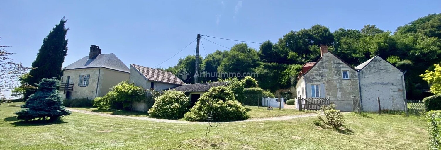 Maison 8 Pièces 193 m² à vendre à La Chartre-sur-le-Loir (72340)