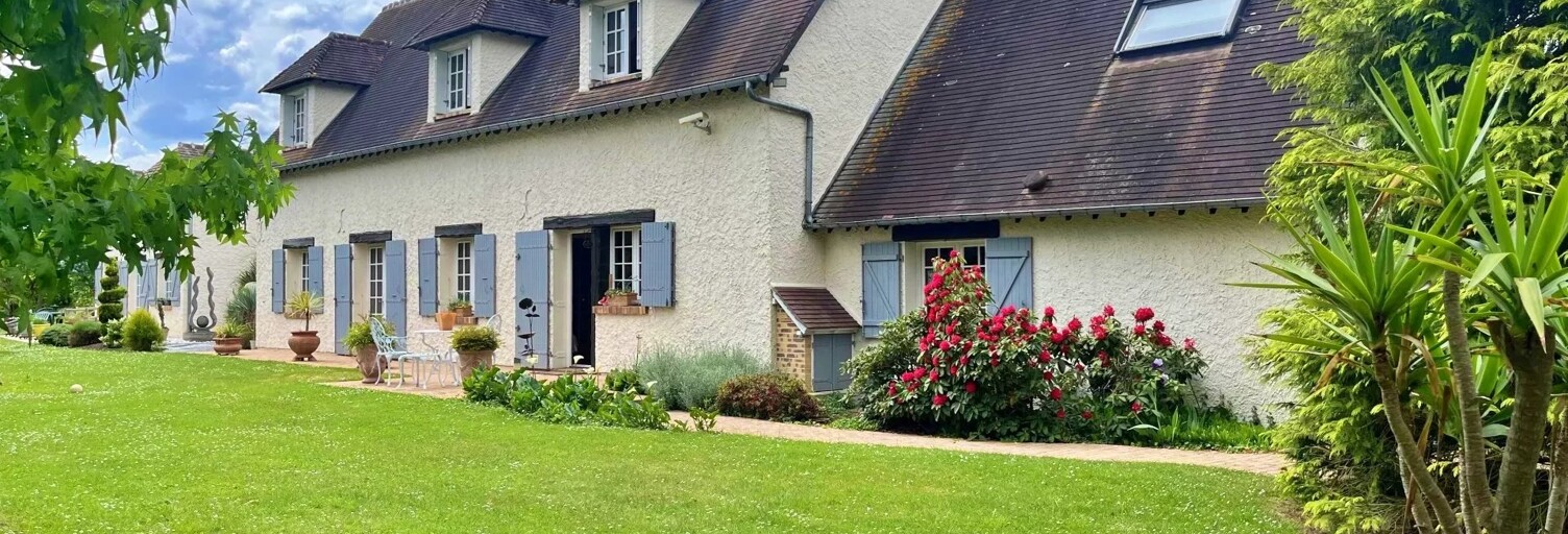 Maison 9 Pièces 243 m² à vendre à Anet (28260)
