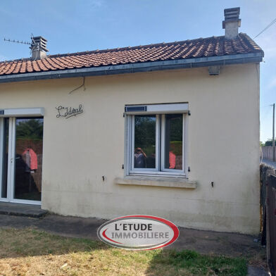 Maison 3 pièces 168500 €