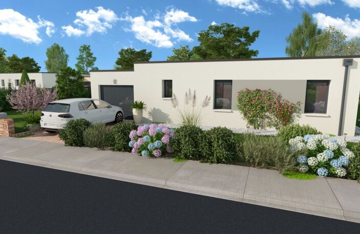 Projet de construction d'une maison 80 m² avec terrain à MIREBEAU (86) — photo 5