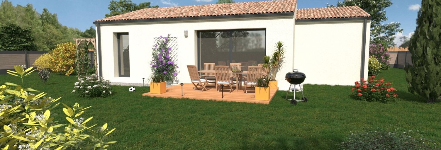 Maison 3 Pièces 60 m² à vendre à Fontaine-le-Comte (86240)