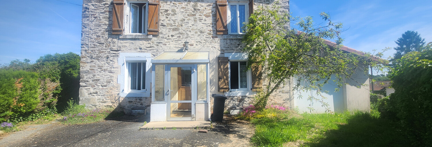 Maison 5 Pièces 97 m² à vendre à Dournazac (87230)