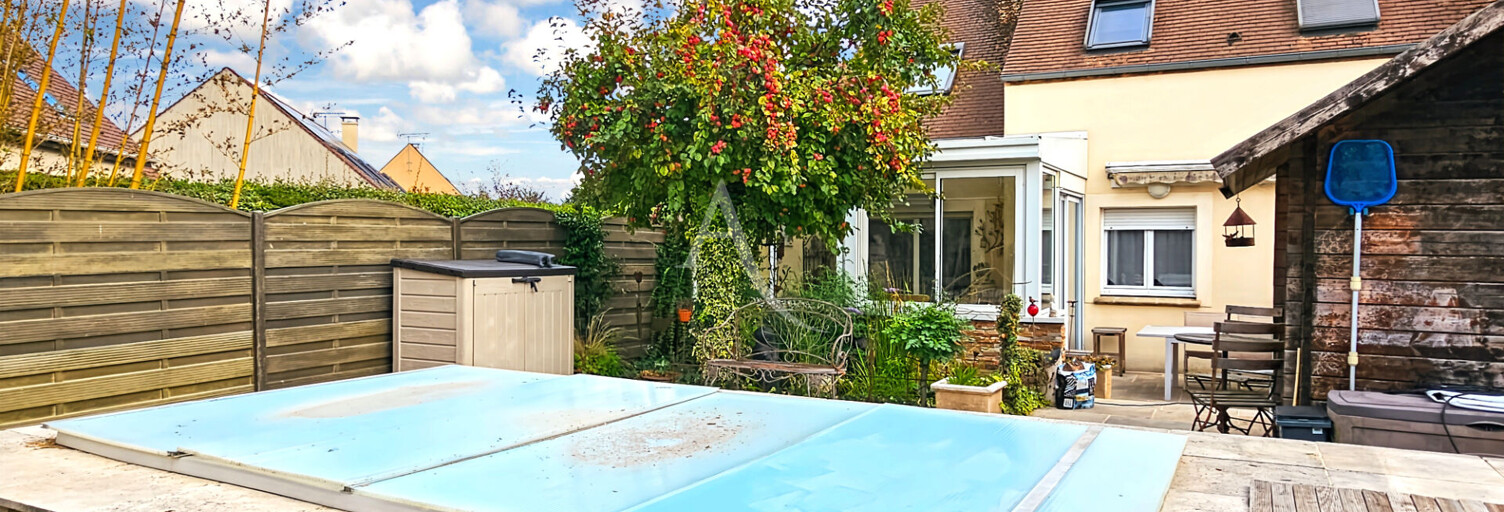 Maison 4 Pièces 124 m² à vendre à Gisors (27140)