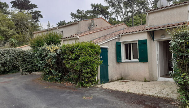 Villa / Maison 2 pièces  à vendre Saint-Georges-d'Oléron 17190