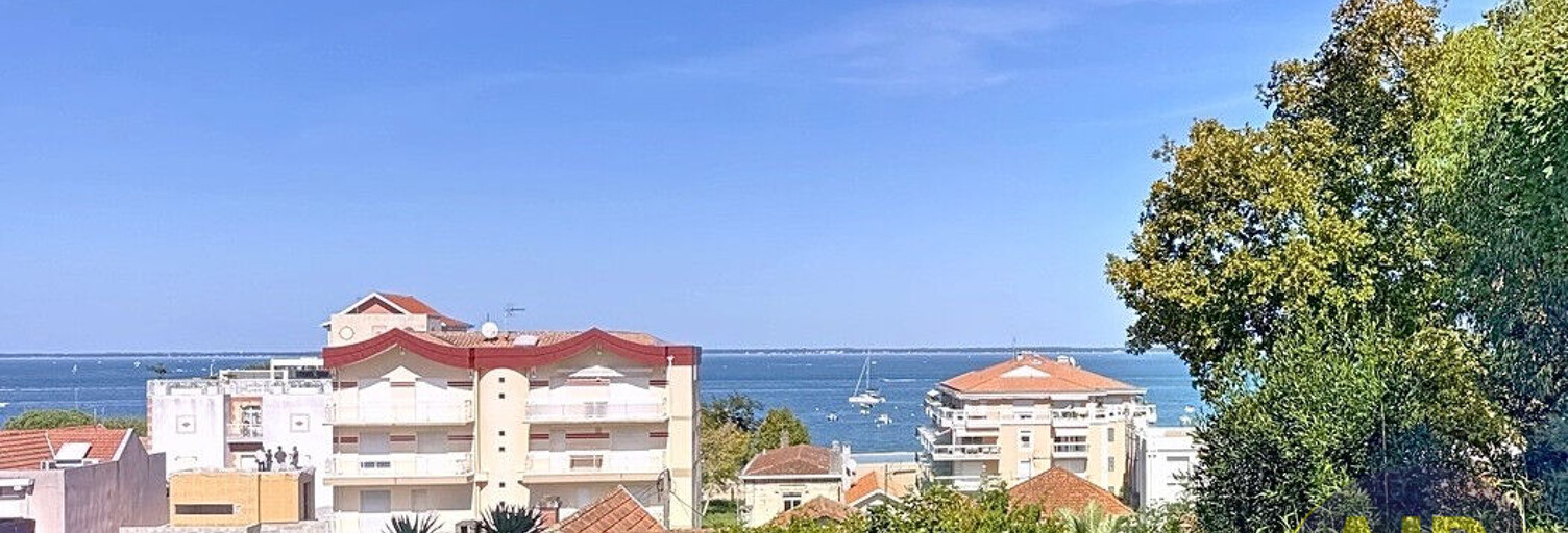 Appartement 2 Pièces 35 m² à vendre à Arcachon (33120)
