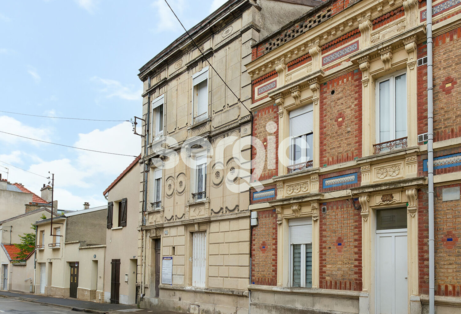 Appartement secteur Cernay à Reims — photo 1