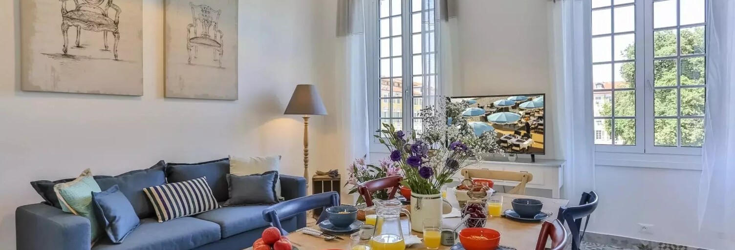 Appartement 5 Pièces 118 m² à vendre à Nice (06300)