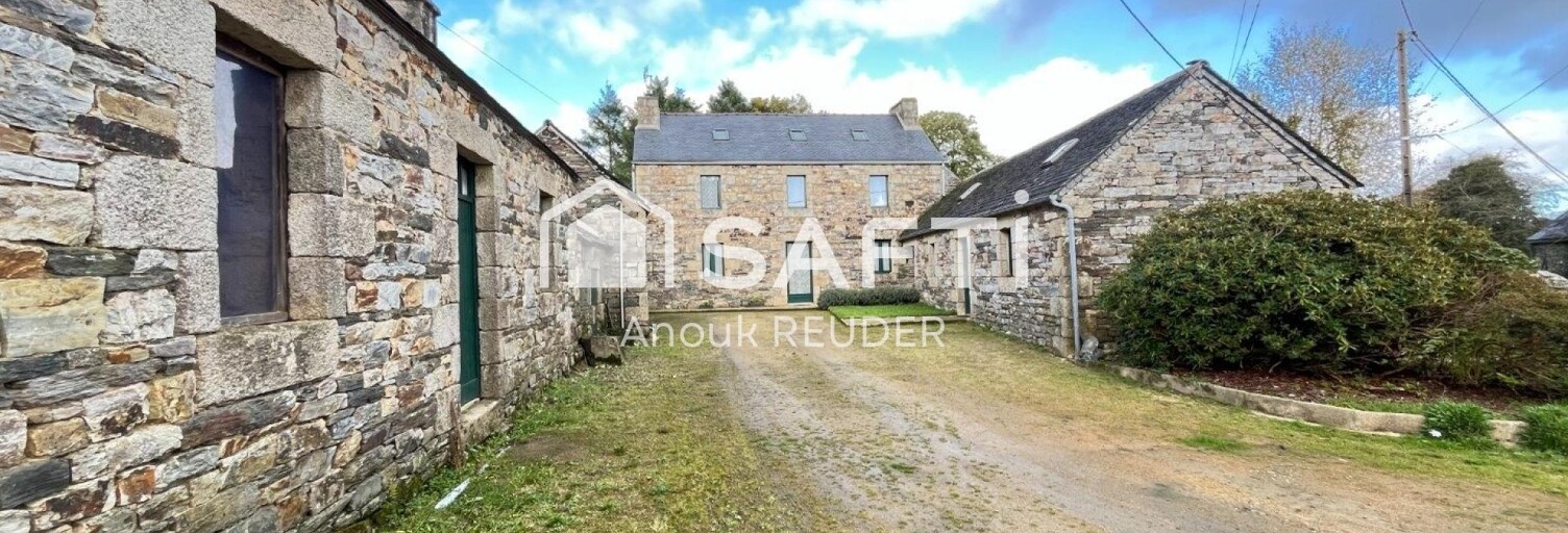 Maison 6 Pièces 136 m² à vendre à Plougonven (29640)