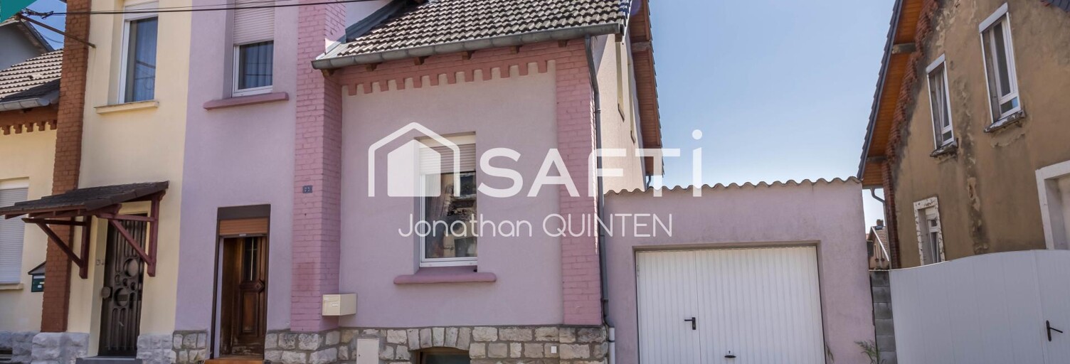 Maison 4 Pièces 96 m² à vendre à Freyming-Merlebach (57800)