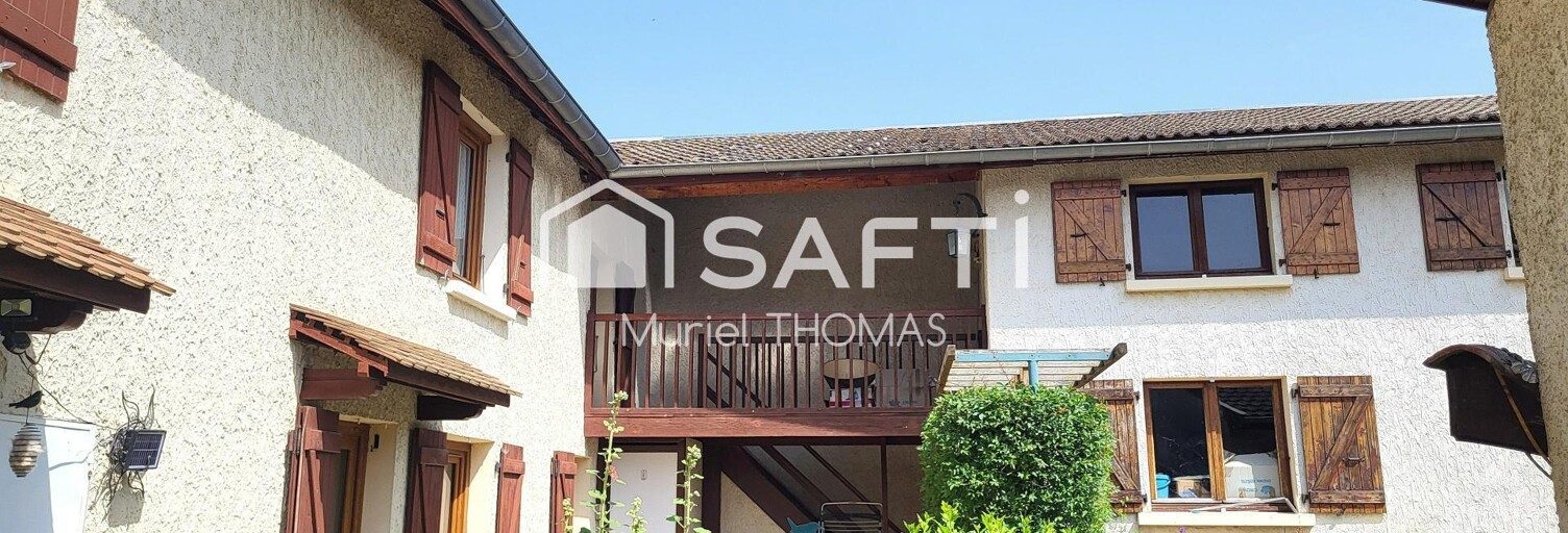 Maison 6 Pièces 110 m² à vendre à Montcarra (38890)