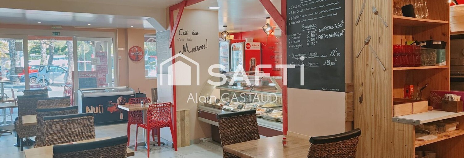 Commerce  110 m² à vendre à Saint-Raphaël (83700)