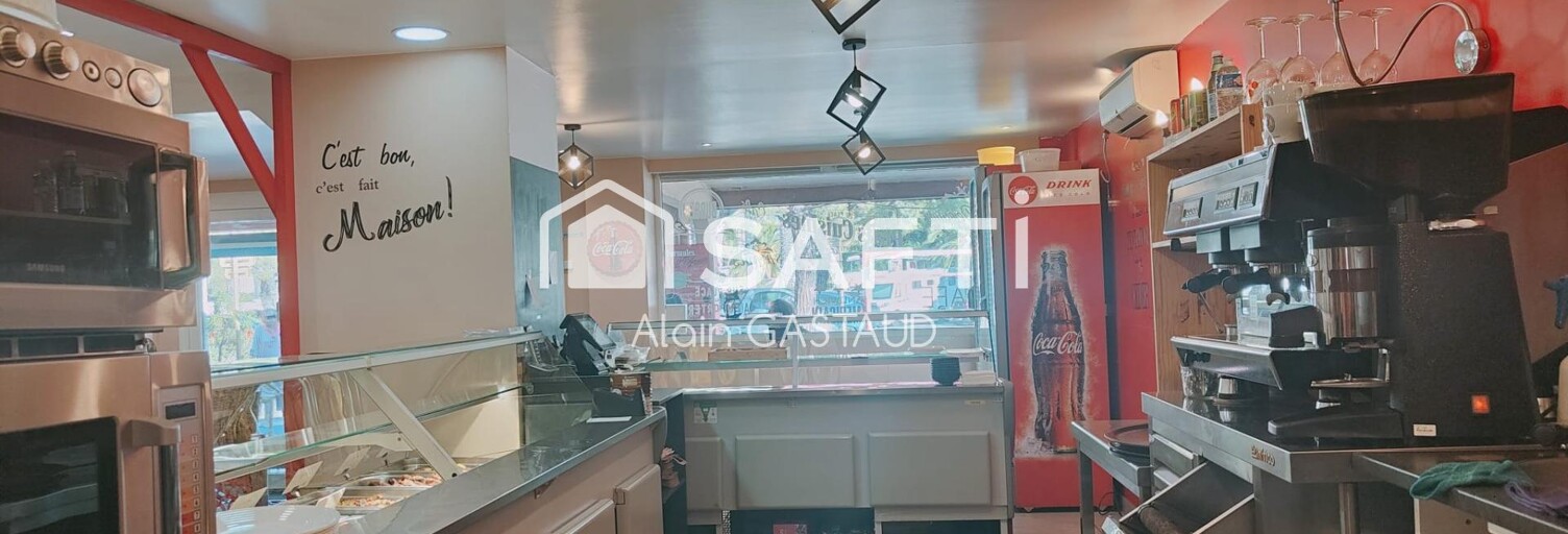 Commerce  110 m² à vendre à Saint-Raphaël (83700)