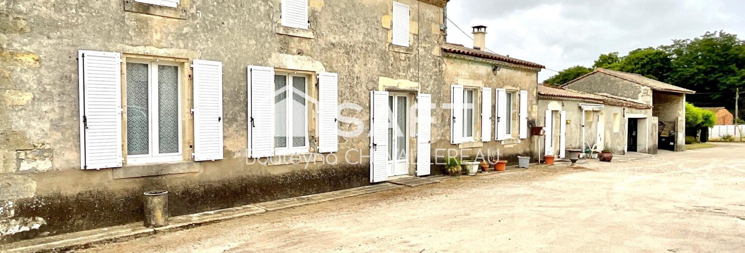 Maison 3 Pièces 106 m² à vendre à Saint-Germain-d'Esteuil (33340)