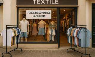 Commerce 1 Pièce 35 m² à vendre à Capbreton (40130)