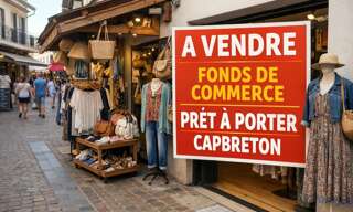 Commerce 1 Pièce 35 m² à vendre à Capbreton (40130)