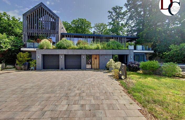 Maison d'Architecte d'Exception en Lisière de Forêt, Proche — photo 2