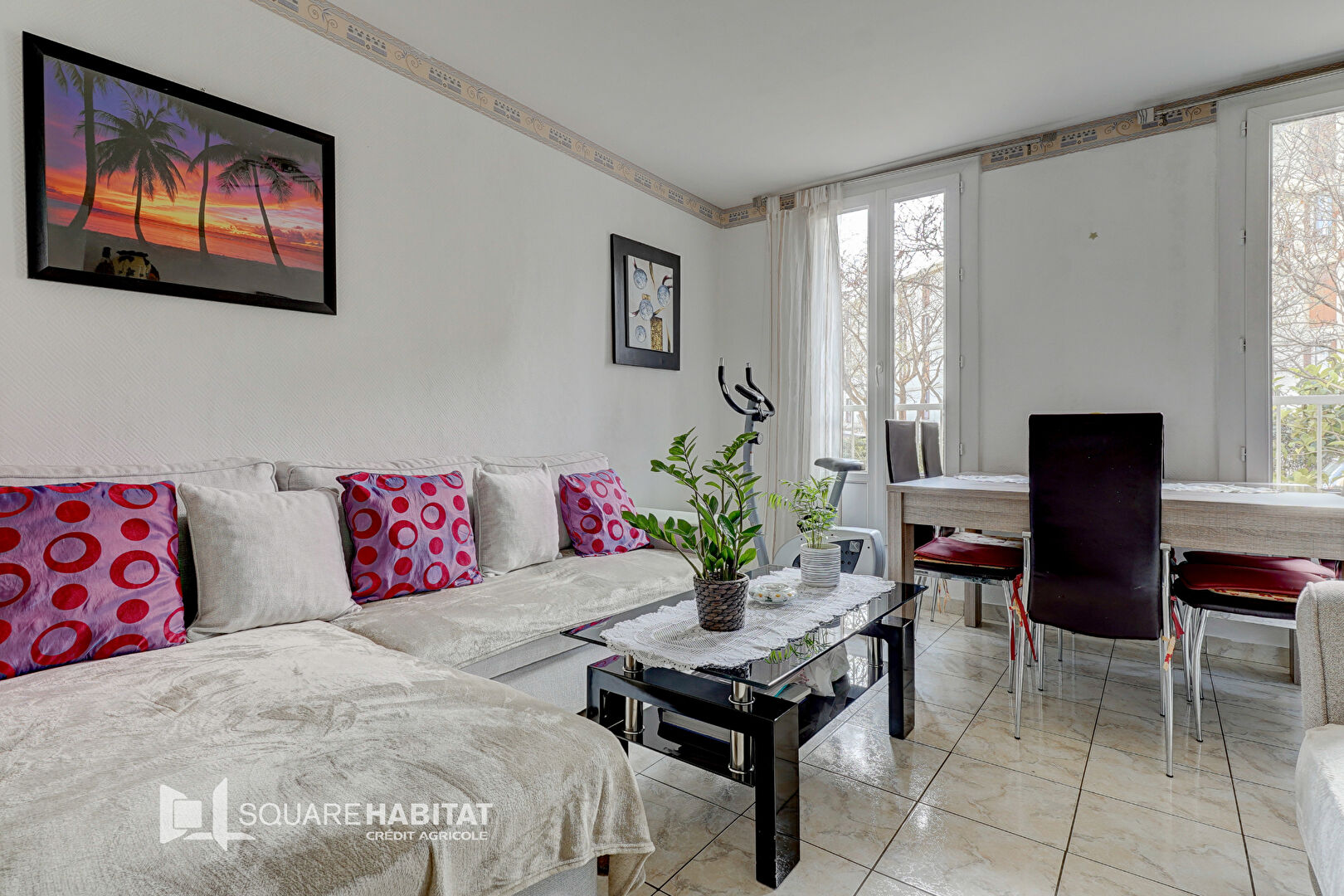 Agence immobilière de Square Habitat Marseille Prado Littoral