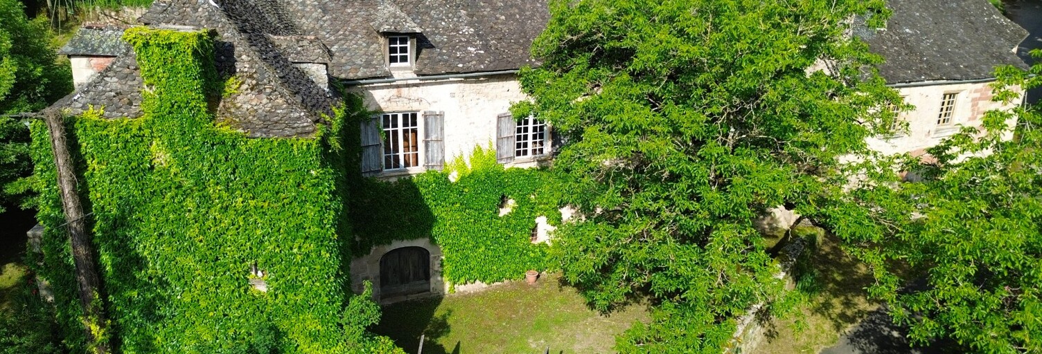 Maison 8 Pièces 257 m² à vendre à Marcillac-Vallon (12330)