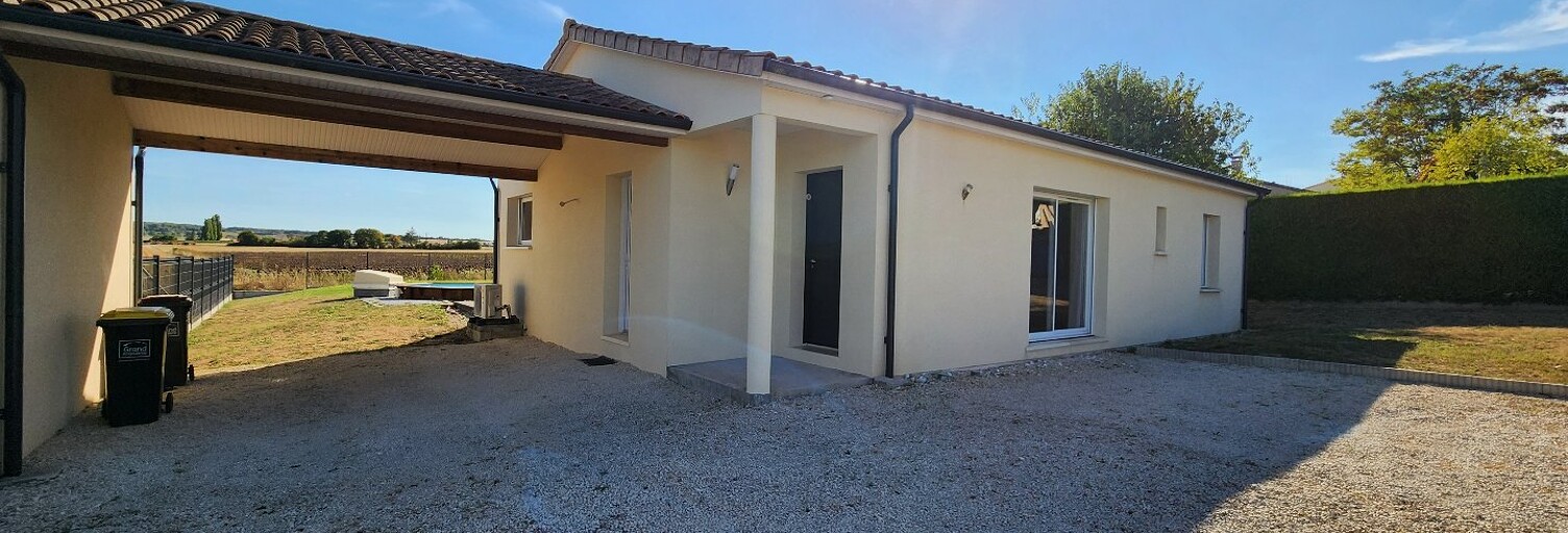 Maison 6 Pièces 120 m² à vendre à Roullet-Saint-Estèphe (16440)