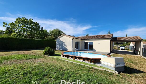 Villa / Maison 6 pièces  à vendre Roullet-Saint-Estèphe 16440