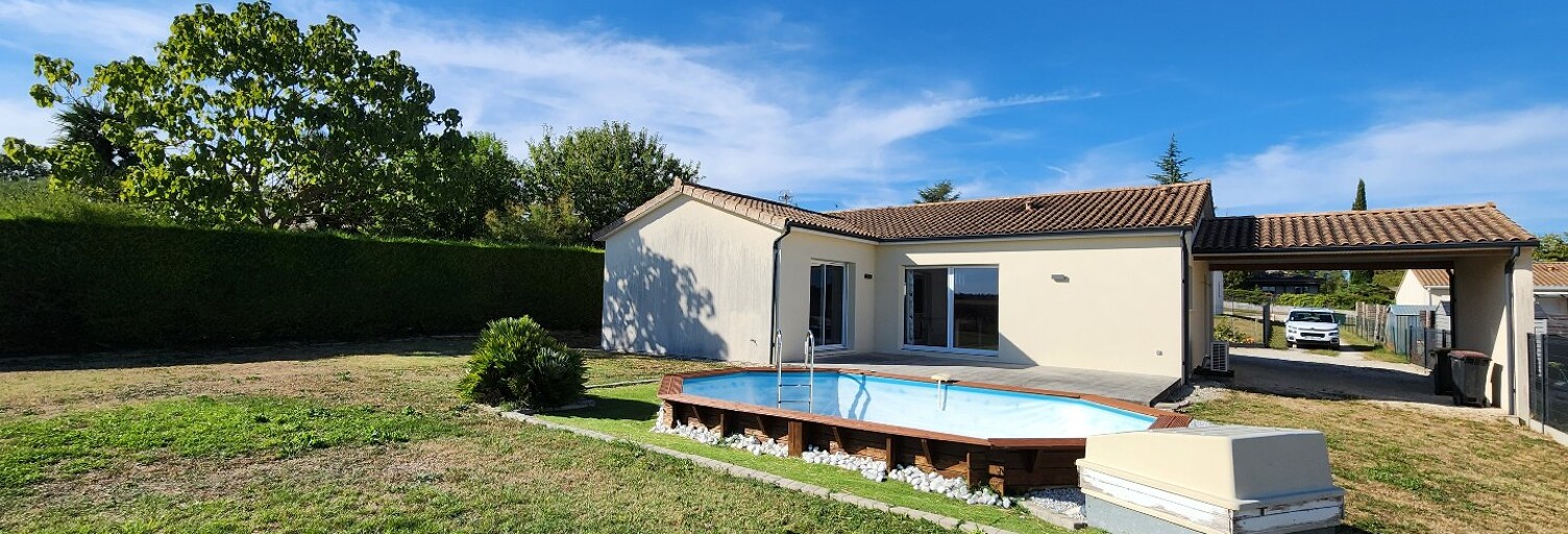 Maison 6 Pièces 120 m² à vendre à Roullet-Saint-Estèphe (16440)