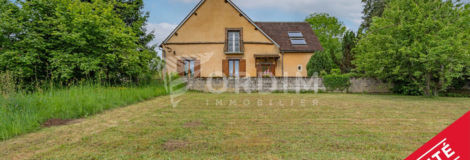 Maison 6 Pièces 149 m² à vendre à Treigny-Perreuse-Sainte-Colombe (89520)