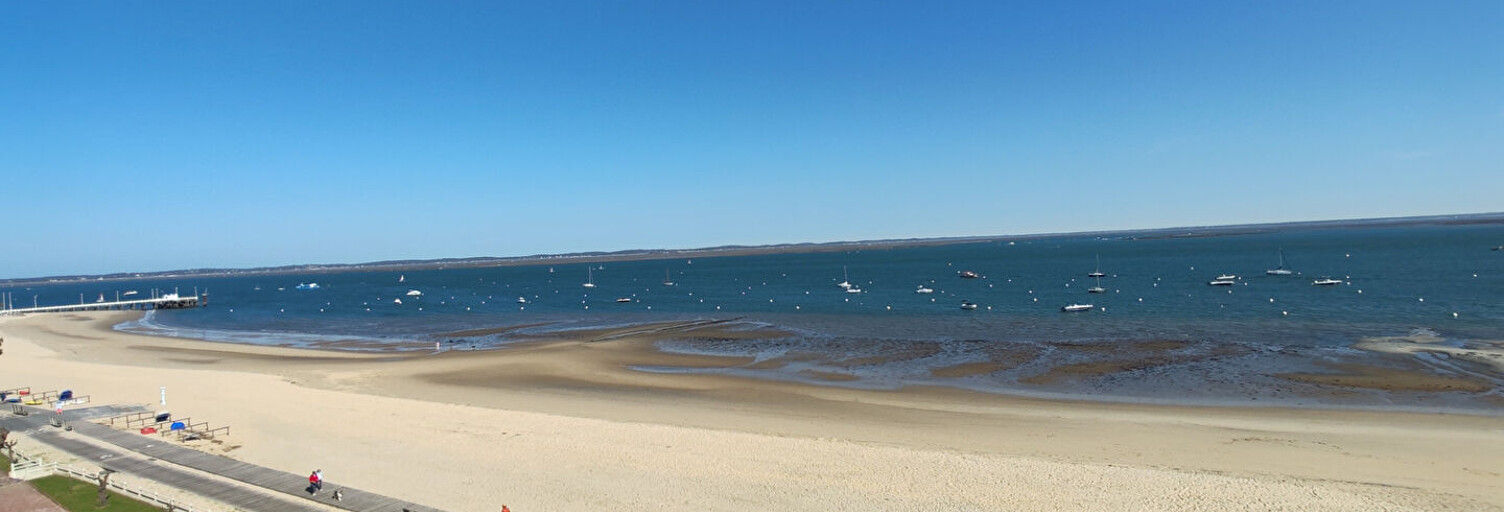 Appartement 3 Pièces 55 m² à vendre à Arcachon (33120)