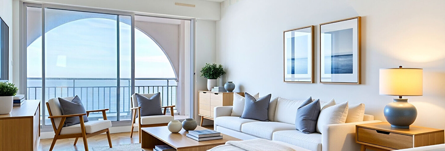 Appartement 3 Pièces 55 m² à vendre à Arcachon (33120)