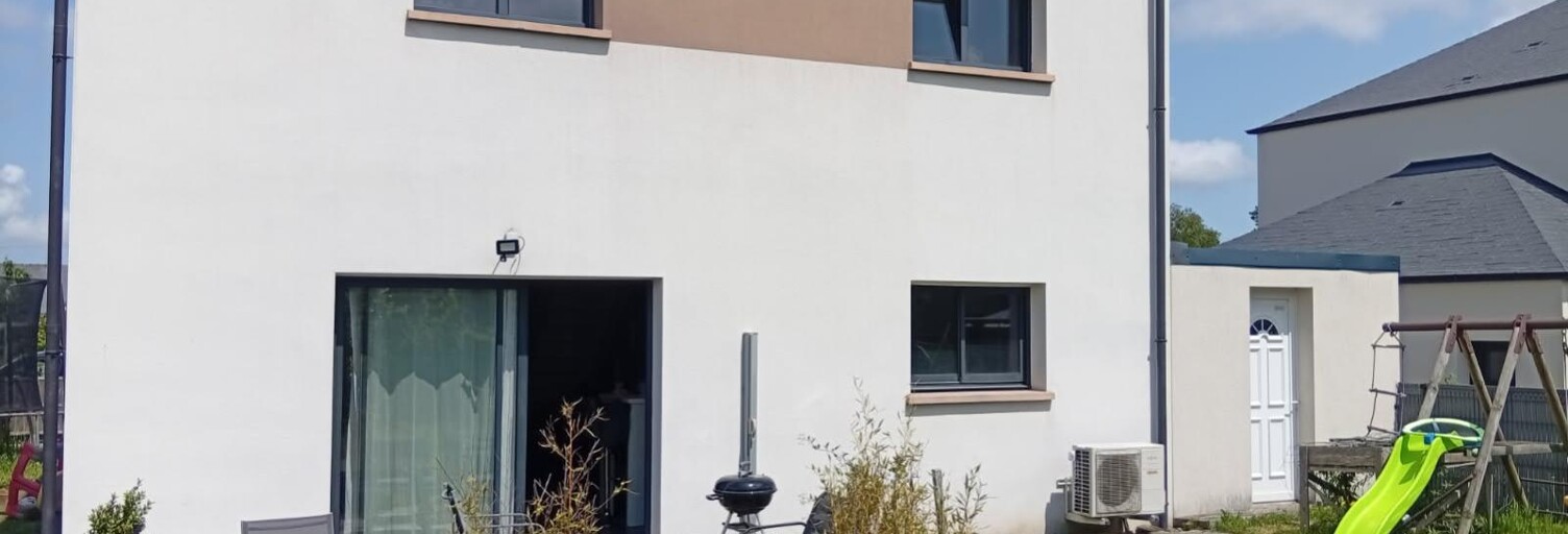 Maison 5 Pièces 123 m² à vendre à Pleslin-Trigavou (22490)