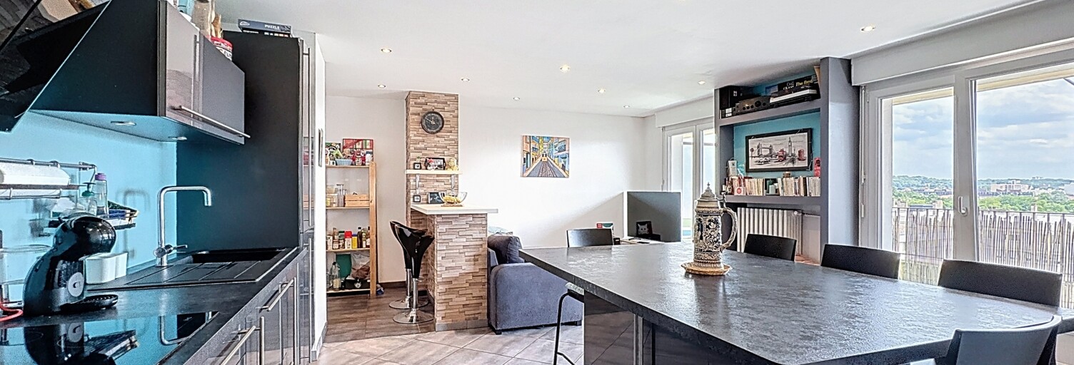 Appartement 2 Pièces 63 m² à vendre à Metz (57050)