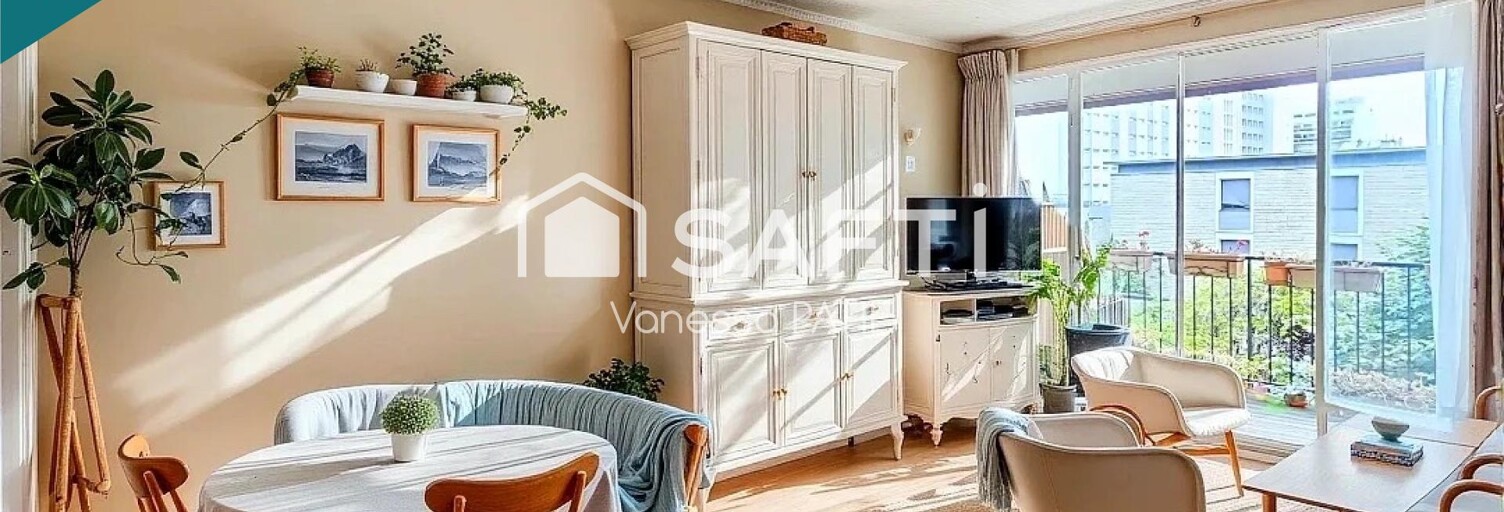 Appartement 4 Pièces 81 m² à vendre à Issy-les-Moulineaux (92130)