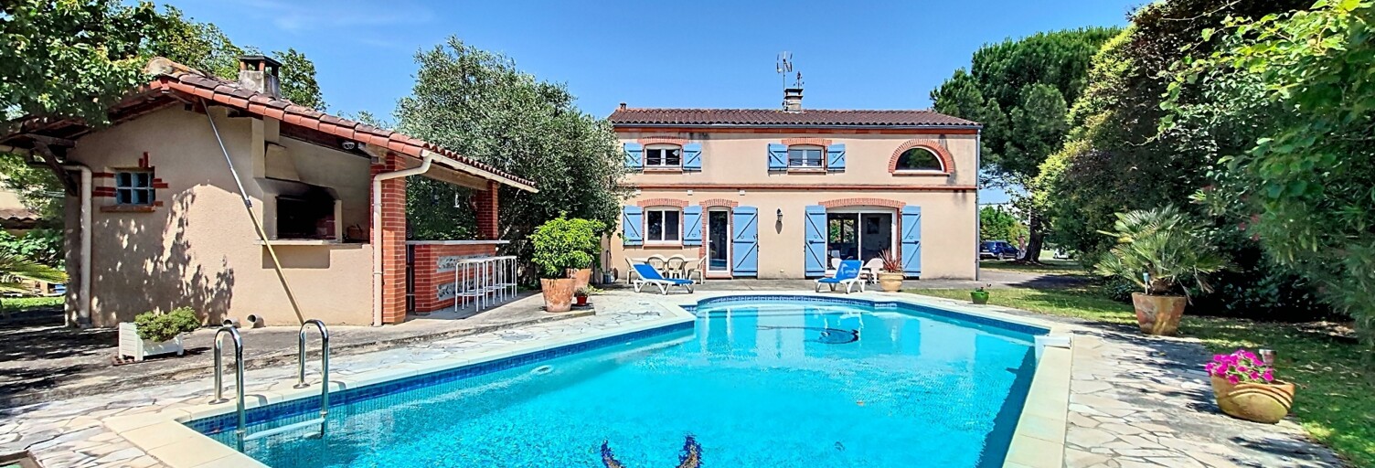 Maison 7 Pièces 164 m² à vendre à Tournefeuille (31170)