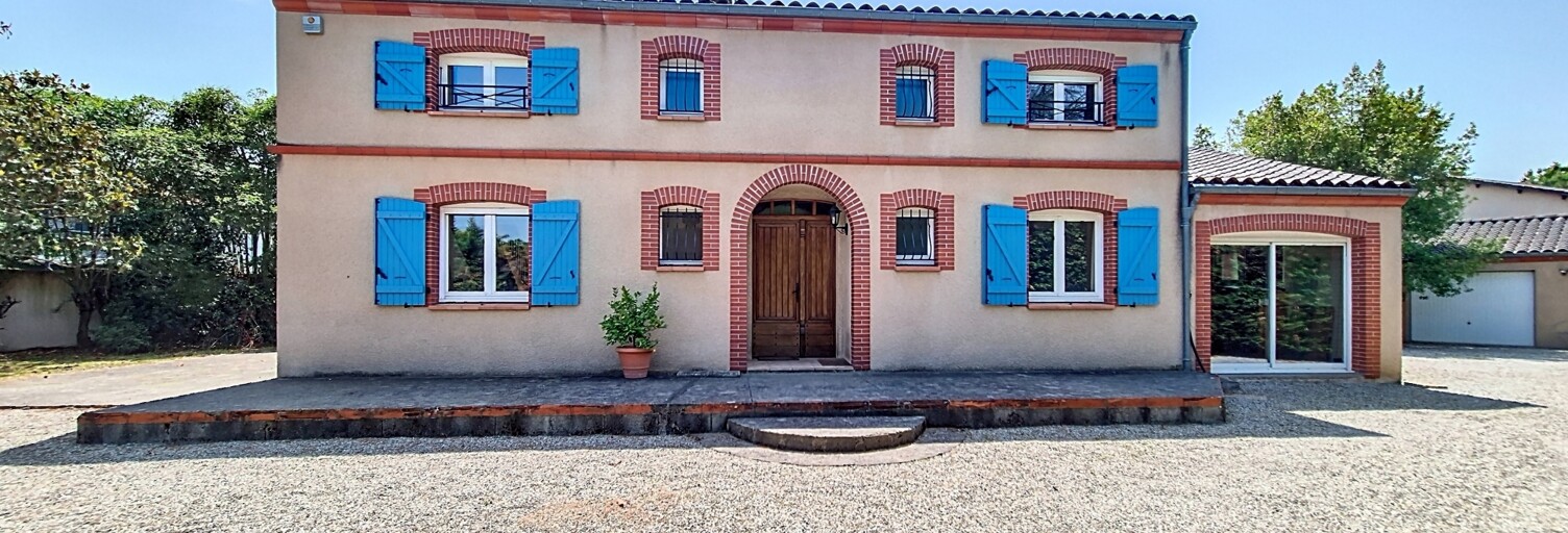 Maison 7 Pièces 164 m² à vendre à Tournefeuille (31170)