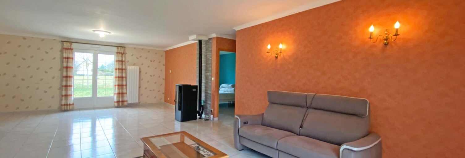 Maison 5 Pièces 141 m² à vendre à Sambin (41120)