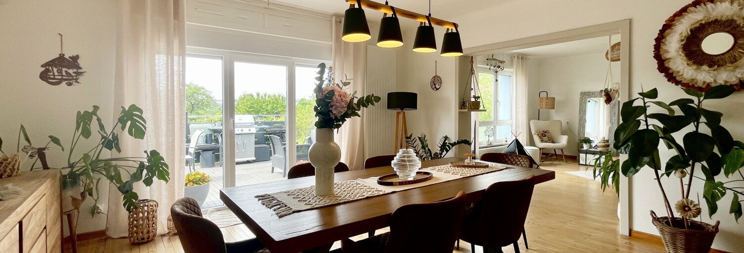 Appartement 5 Pièces 124 m² à vendre à Etzling (57460)