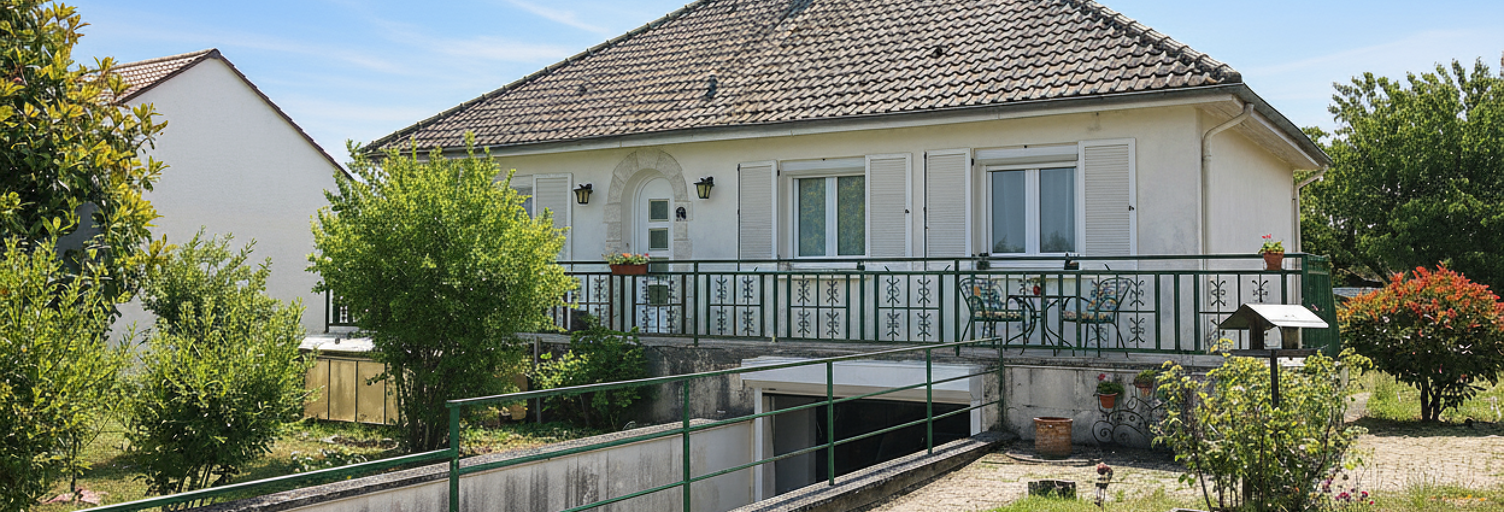 Maison 3 Pièces 74 m² à vendre à Pontlevoy (41400)