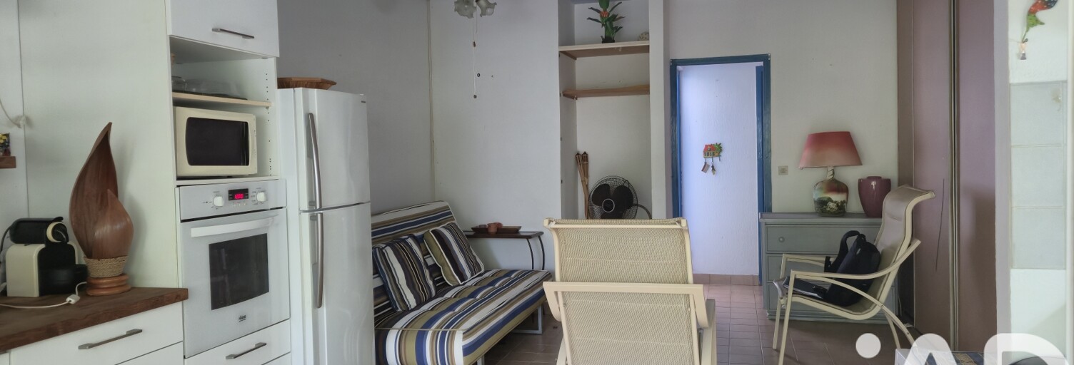 Appartement 2 Pièces 36 m² à vendre à Saint-François (97118)