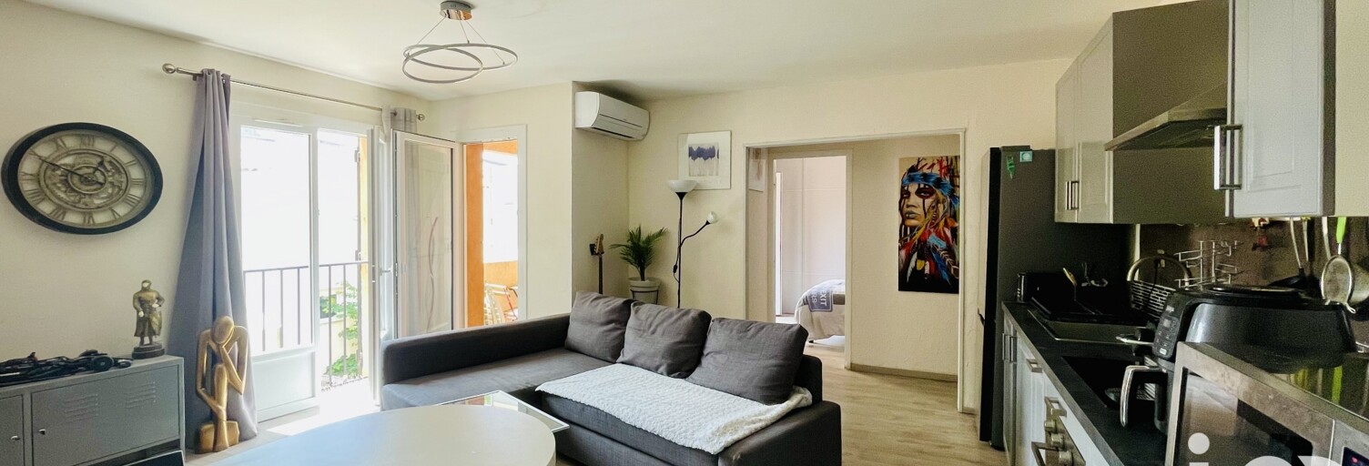 Appartement 2 Pièces 45 m² à vendre à La Londe-les-Maures (83250)