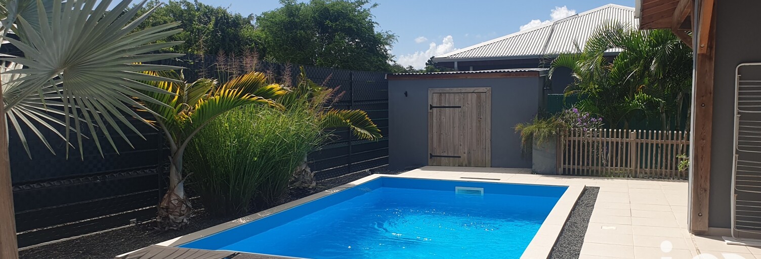 Maison 3 Pièces 46 m² à vendre à Saint-François (97118)