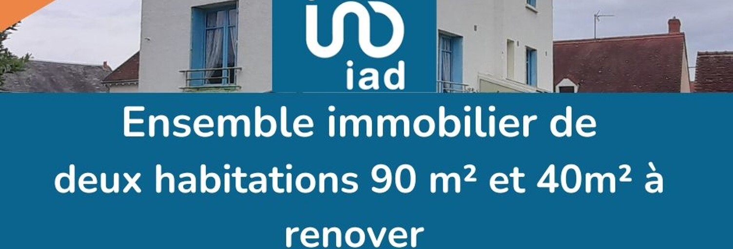 Maison 5 Pièces 130 m² à vendre à Thenay (36800)