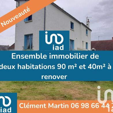 Maison 5 pièces 79000 €