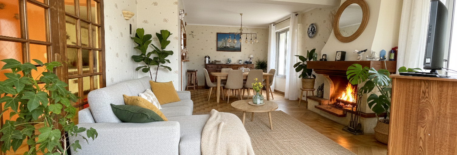 Maison 7 Pièces 126 m² à vendre à Pornichet (44380)